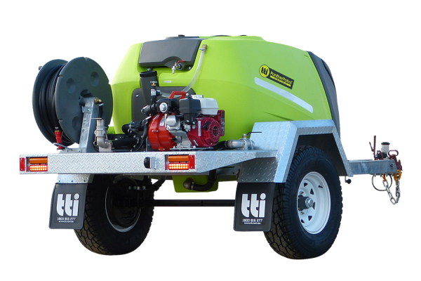 1100L PantherPatrol™ Fire Fighting Trailer - Trans Tank® International ...