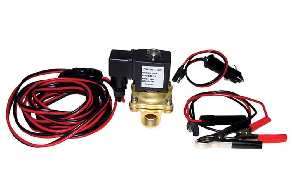 Solenoid valve kit 10 bar (140psi) - Trans Tank® International (TTi)